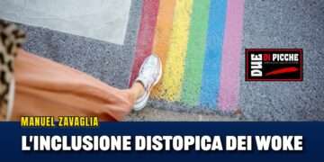 L'inclusione distopica dei Woke