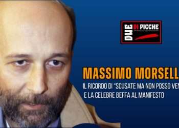 Massimo Morsello: il ricordo di “Scusate ma non posso venire” del 1996 e la celebre beffa al Manifesto