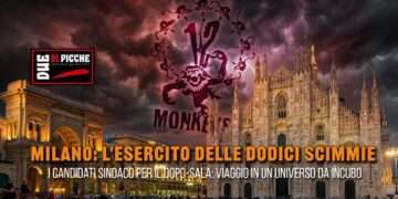 Milano l'esercito delle 12 scimmie