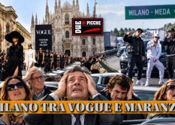 Milano tra Vogue e Maranza: quando la strada diventa un set privato