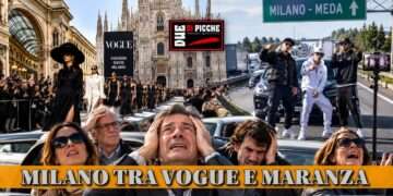 Milano tra Vogue e Maranza: quando la strada diventa un set privato