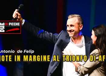 NOTE IN MARGINE AL TRIONFO DI AFD