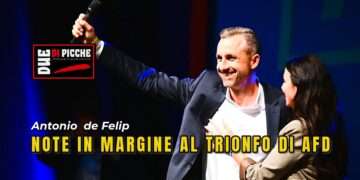 NOTE IN MARGINE AL TRIONFO DI AFD