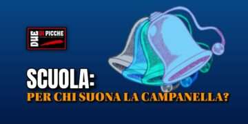 SCUOLA: PER CHI SUONA LA CAMPANELLA?