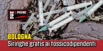 Siringhe gratis ai tossicodipendenti