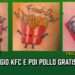 Tatuaggio KFC e poi pollo gratis a vita