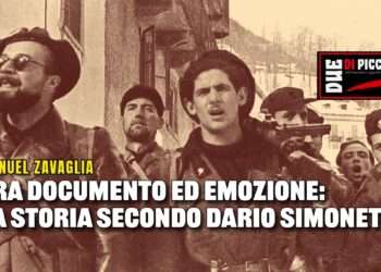 Tra documento ed emozione: la storia secondo Dario Simonetti