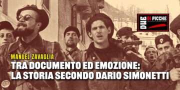 Tra documento ed emozione: la storia secondo Dario Simonetti