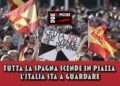 Tutta la Spagna scende in piazza. L'Italia sta a guardare