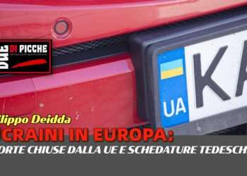 UCRAINI IN EUROPA: PORTE CHIUSE DALLA UE E SCHEDATURE TEDESCHE