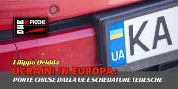 UCRAINI IN EUROPA: PORTE CHIUSE DALLA UE E SCHEDATURE TEDESCHE