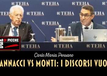 Vannacci vs Monti: i discorsi vuoti