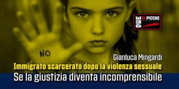 Immigrato scarcerato dopo la violenza sessuale: se la giustizia diventa incomprensibile