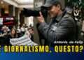 È GIORNALISMO, QUESTO?