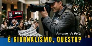 È GIORNALISMO, QUESTO?