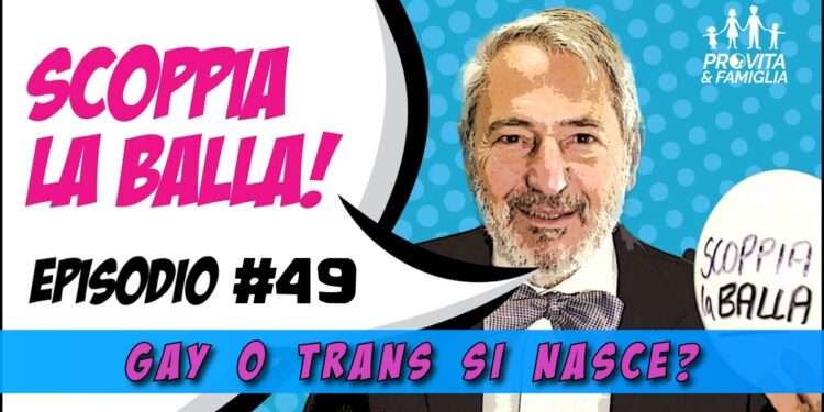 Gay o Trans si nasce?