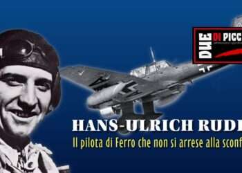 HANS-ULRICH RUDEL: Il pilota di Ferro che non si arrese alla sconfitta