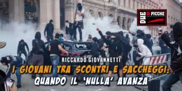 I giovani tra scontri e saccheggi: quando il ‘nulla’ avanza