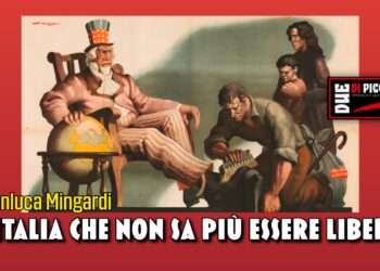 L'Italia che non sa più essere libera
