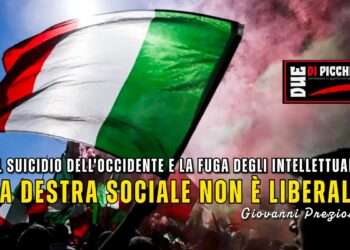 La destra sociale non è liberale