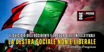 La destra sociale non è liberale