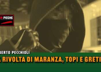La rivolta di maranza, topi e gretini