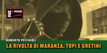 La rivolta di maranza, topi e gretini