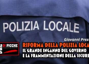 Riforma della Polizia Locale