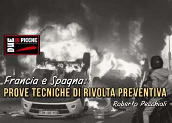 Prove tecniche di rivolta preventiva