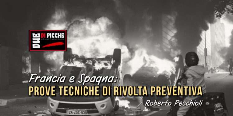 Prove tecniche di rivolta preventiva