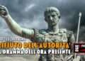 RIFIUTO DELL’AUTORITA’: IL DRAMMA DELL’ORA PRESENTE