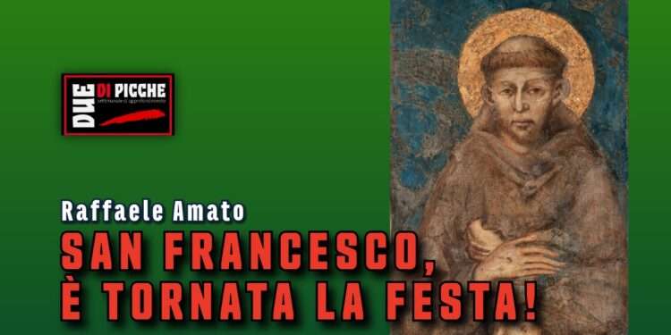 SAN FRANCESCO, È TORNATA LA FESTA!