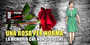 Una rosa per Norma: la memoria che non si spegne